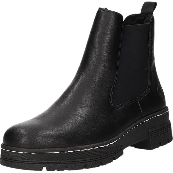 Stivaletto Slip/Zip Con Fodera Calda Fino A 35 Mm Di Tacco (Casual) 73892-00-image