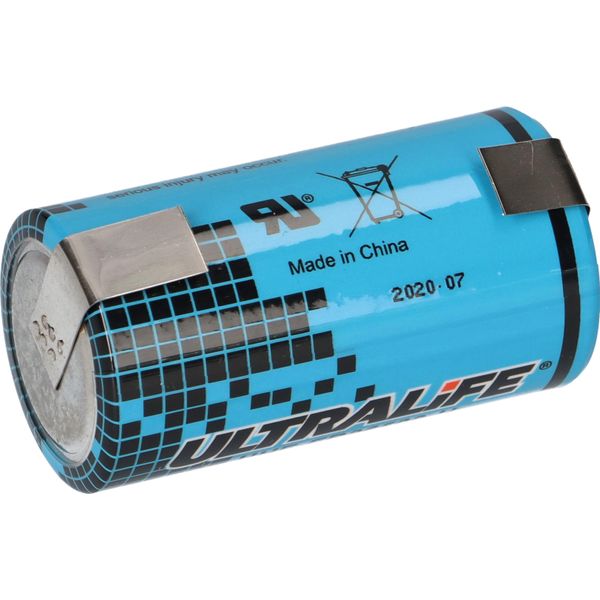 Ultralife UHE-ER26500 Cella A Bobina U Etichetta Di Saldatura - C Cella Rotonda Litio Cloruro Di Tionile 3,6V 9000Mah LS26500-image