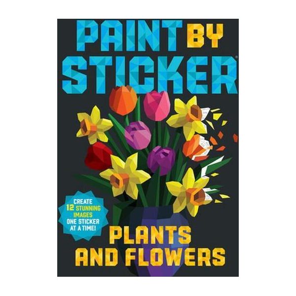 Dipingere Con Gli Adesivi: Piante E Fiori-image