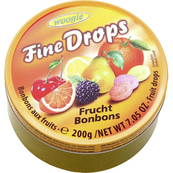 Caramelle Al Gusto Di Frutta 200G-image