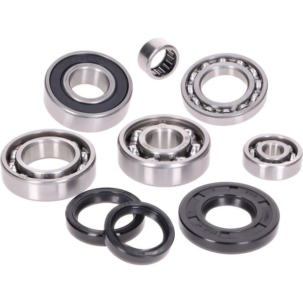 Set Cuscinetti Motore Incl. Guarnizioni Albero Per Vespa Smallframe 24Mm 50, S, N, R, L, Special, Elestart, Pk, 80, 90, 125-image