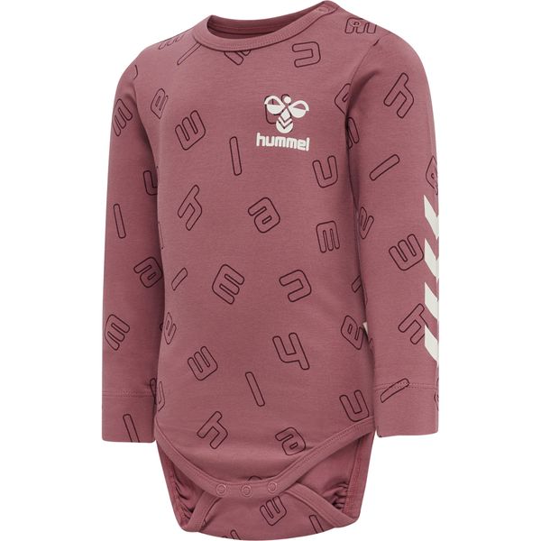 Hummel Hmlathens Body L/S - Deco Rose - 62-image