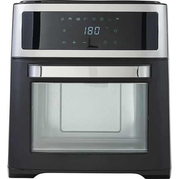 Adler | Ad 6309 | Forno Airfryer | Potenza 1700 W | Capacità 13 L | Acciaio Inox/Nero-image