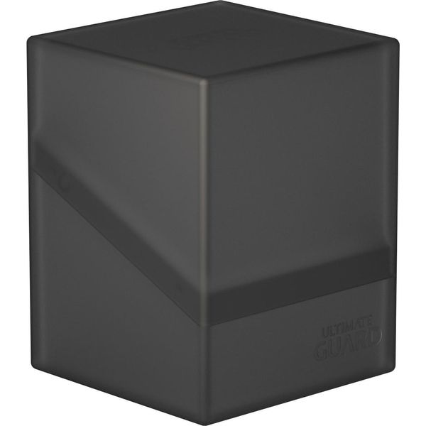 Boks Na Karty Ultimate Guard Boulder 100+ - Onyx, Czarny, Solidny-image