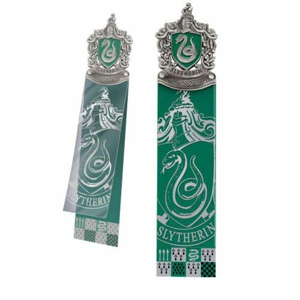 ZakłAdka Harry Potter Slytherin Z Metalowym Herbem 24X8 Cm-image
