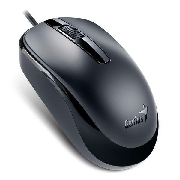 Genius Computer Technology DX-120 Mouse Da Ufficio Ambidestro Usb Type-A Ottico 1000 Dpi-image