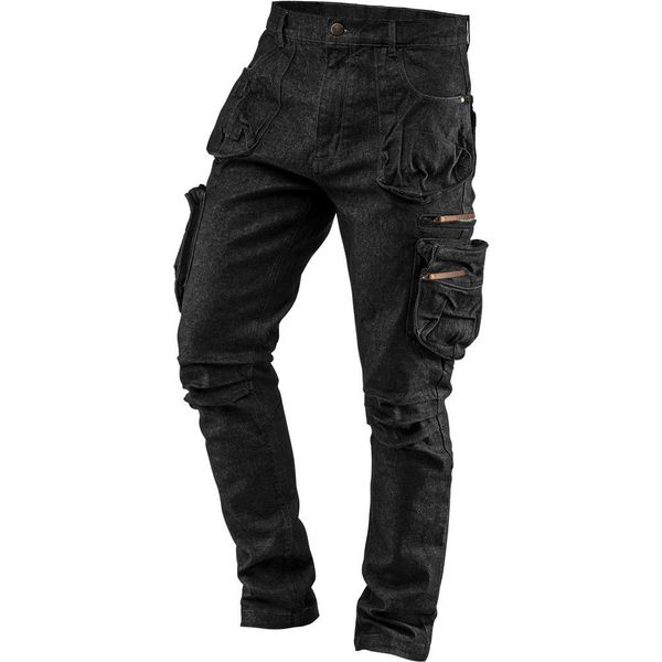 Pantaloni Di Sicurezza - Pantaloni Da Lavoro Denim Pantaloni Protettivi Pantaloni Protettivi Neo Tools - Taglia: Xs-image