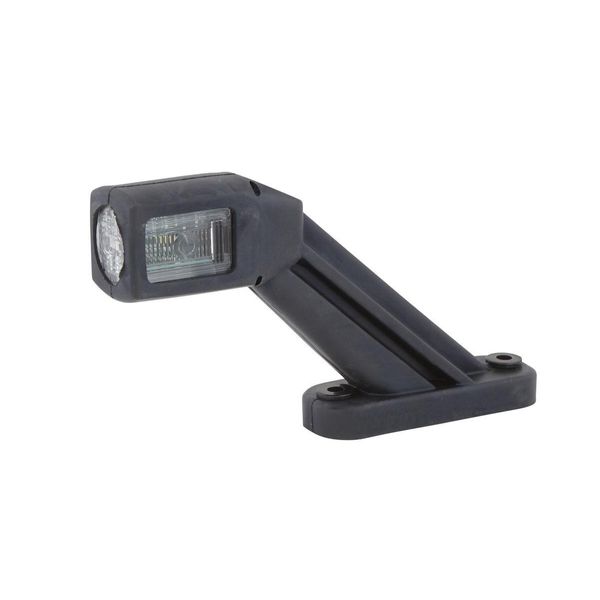 Luce Di Ingombro Laterale Sinistra Led A 2 Poli Con Cavo Hella Per Scania-image