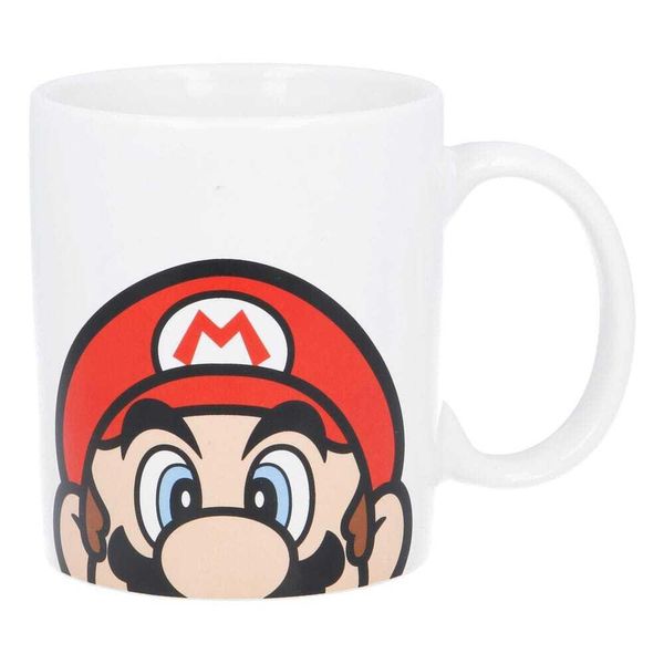 Kubek Ceramiczny Super Mario 325 Ml - Oficjalna Licencja Nintendo-image