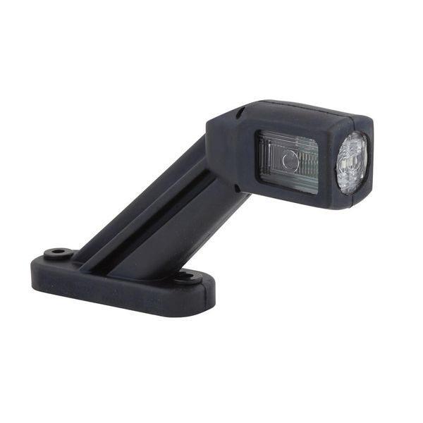 Luce Di Ingombro Laterale Destra Led A 2 Poli Con Cavo Hella Per Scania-image