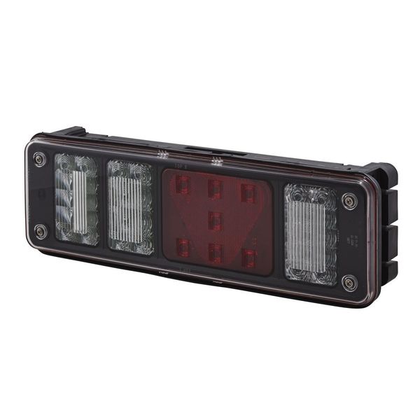 Fanale Posteriore Sinistro 24 V Led Hella Applicabile Universalmente A Diversi Veicoli.-image