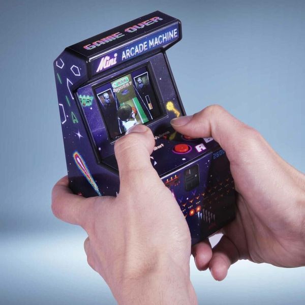 Thumbs Up! 1002624 Thumbsup! Orb Mini Arcade Machine Inkl. 300X 16-Bit Spiele-image