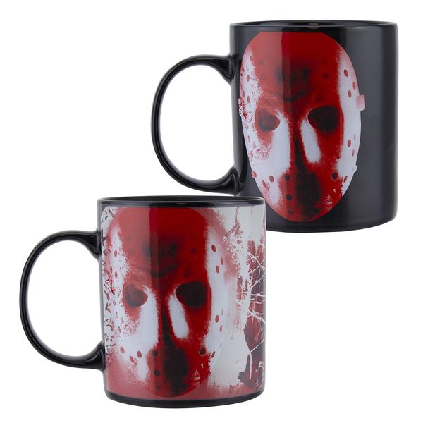 Paladone - Kubek Jasona Z Filmu Friday The 13Th - Oficjalny Produkt Premium-image