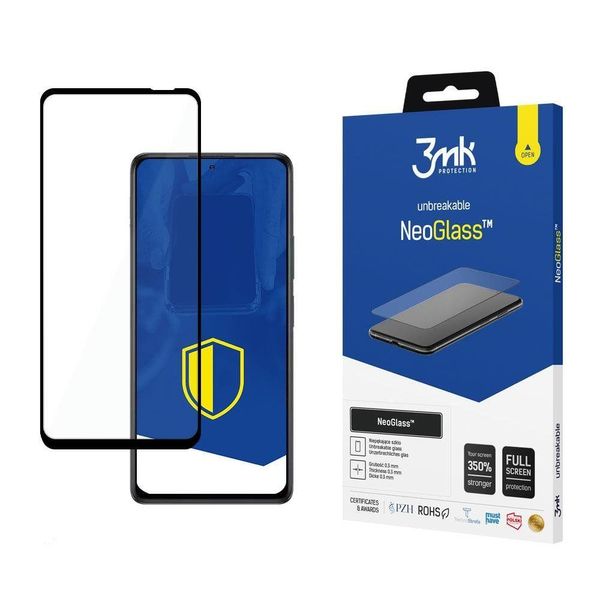 Xiaomi Redmi Note 10 Pro - 3Mk Neoglass Nero-image