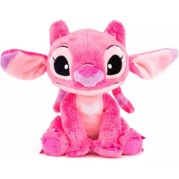 Simba Disney Stitch Angel 25Cm - Pluszowa Maskotka Oficjalny Produkt-image