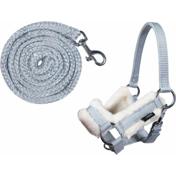 Hkm Halter Undrick -Hobby Horsing- Grigio-image