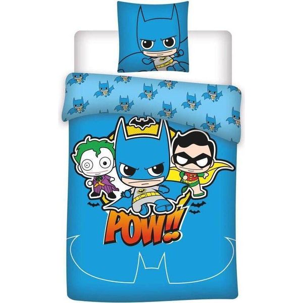 Brandmac Biancheria Da Letto - Misura Junior 100X140 Cm - Batman (1000165)-image