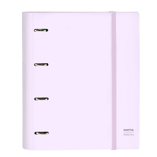 Raccoglitore Ad Anelli Safta Purple Purple (27 X 32 X 3,5 Cm)-image