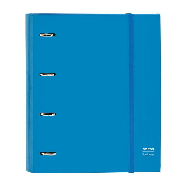 Raccoglitore Ad Anelli Safta Azul Blue (27 X 32 X 3,5 Cm)-image