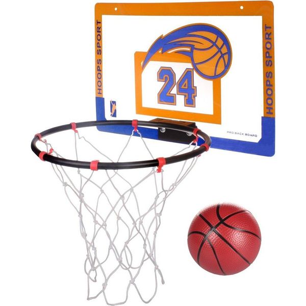 Canestro Da Basket Teamer Con Piastra Arancione-image