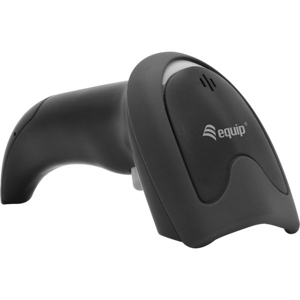 Equip Barcode Handscanner 2D Laser Kabel Usb 1D2D Schwarz (351021)-image