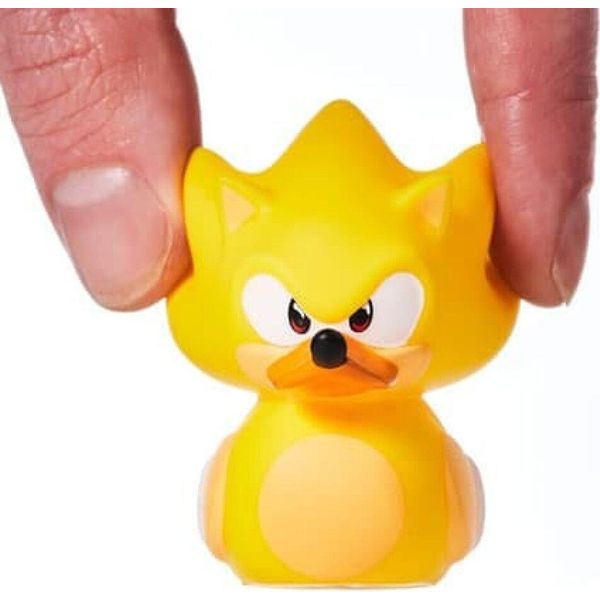 Figurka Pvc Tubbz Super Sonic 5 Cm - Sonic The Hedgehog Od Numskull-image