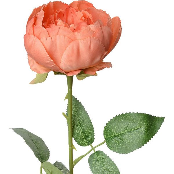 Fiore Artificiale Clayre & Eef 62 Cm Plastica Arancione-image