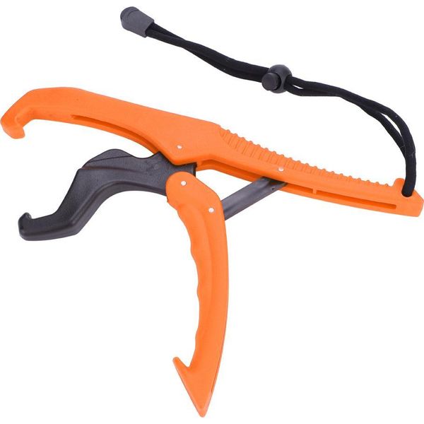 Strumento Per La Pesca Abs Grip Tackle Holder Morsetto Per Pesce Con Corda Regolabile (Arancione, S)-image