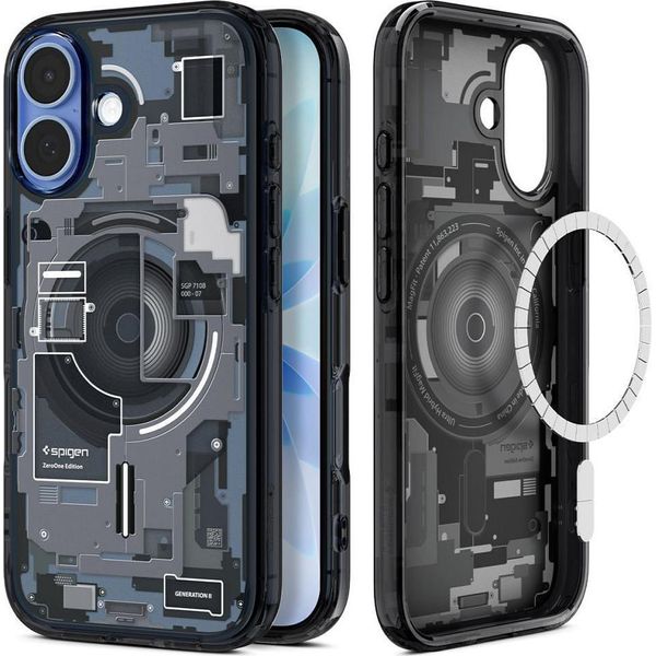 Spigen Ultra Hybrid Magsafe Zero One Custodia Per Telefoni Cellulari Iphone 17 Taglia Unica-image