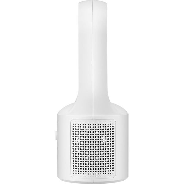 Succebuy Ventilatore Da Tavolo Senza Pale, Ventilatore Portatile Da 330 Mm, Raffreddatore Usb A 6 Velocità, Piccolo Ventilatore A Torre Silenzioso Con Batteria Ricaricabile, Sicuro Per I Bambini, Ideale Per Camera Da Letto, Ufficio E Casa-image