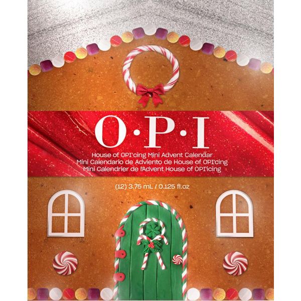 Opi Nail Lacquer Holiday 25 Good Enough To Treat 12X3.75Ml-Calendario Avvento-image