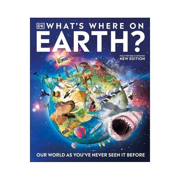 Cosa C'è Sulla Terra?-image