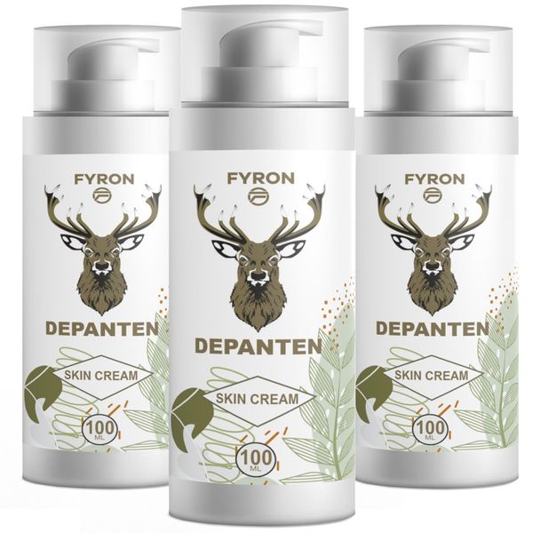 Depanten Crema - 300 Ml (3 X 100 Ml), Confezione Da 3-image