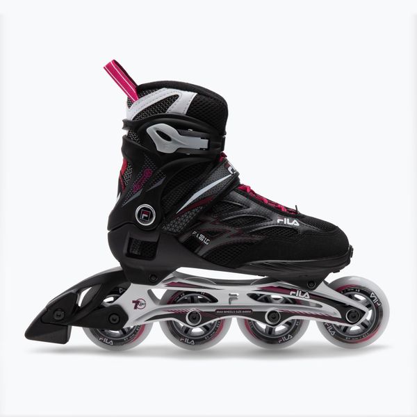Fila Pattini In Linea Argon 84 Lady Black/Magenta Articolo Assortito Fila Taglia: 41,-image