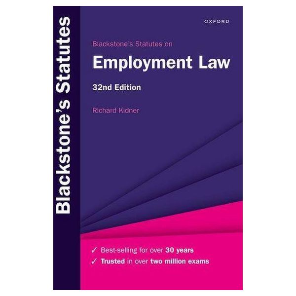 Statuti Di Blackstone Sul Diritto Del Lavoro-image