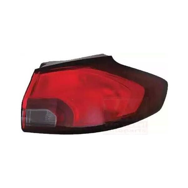 Van Wezel Fanale Posteriore Destro Esterno Per Opel Zafira Tourer C (P12)-image
