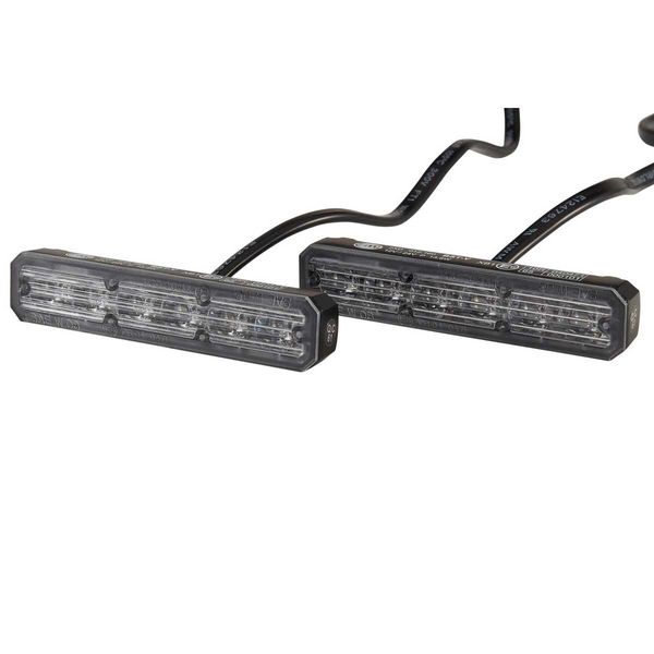 Lampeggiante 24 V Led Blu Hella Universalmente Applicabile A Vari Veicoli.-image