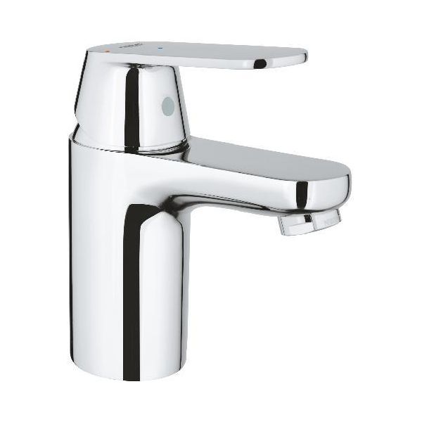 Grohe Eurosmart Cosmopolitan Mitigeur Monocommandé Pour Lavabo, S-Size, Saillie 92Mm, Vidage Push-Open, Ecomode, 23927000, 23927000-image