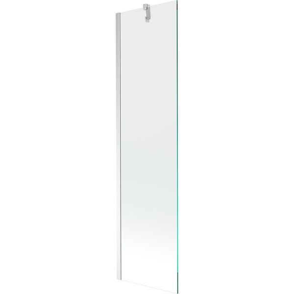 Mexen Next Paratia Per Vasca Da Bagno Ad 1 Anta 50 X 150 Cm, Trasparente, Cromo - 895-050-000-00-00-01-image