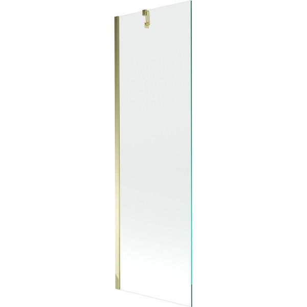 Mexen Next Paratia Da Doccia Ad 1 Anta 60 X 150 Cm, Trasparente, Dorato - 895-060-000-00-00-50-image