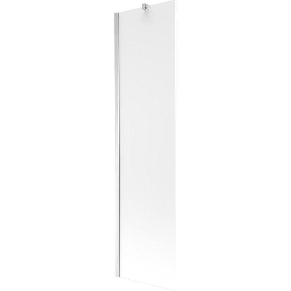 Mexen Next Paratia Per Vasca Da Bagno A 1 Anta 50 X 150 Cm, Brina, Cromo - 895-050-000-00-30-01-image