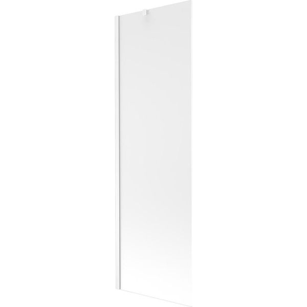 Mexen Next Paratia Vasca 1-Anta 60 X 150 Cm, Smerigliato, Bianco - 895-060-000-00-30-20-image