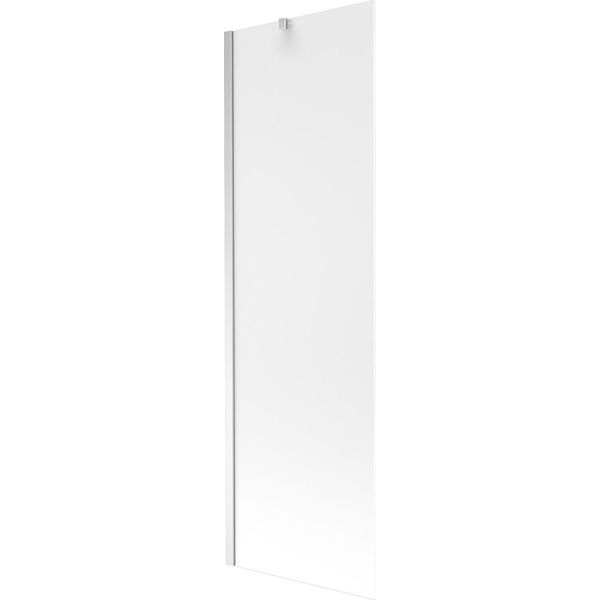 Mexen Next Paratia Vasca Da Bagno 1 Anta 60 X 150 Cm, Satinato, Cromo - 895-060-000-00-30-01-image