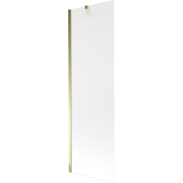 Mexen Next Paratia Da Bagno Ad 1 Anta 60 X 150 Cm, Brina, Dorato - 895-060-000-00-30-50-image