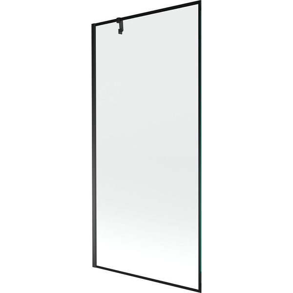 Mexen Next Paratia Doccia A 1 Anta 90 X 150 Cm, Cornice Nera, Nero - 895-090-000-00-70-70-image