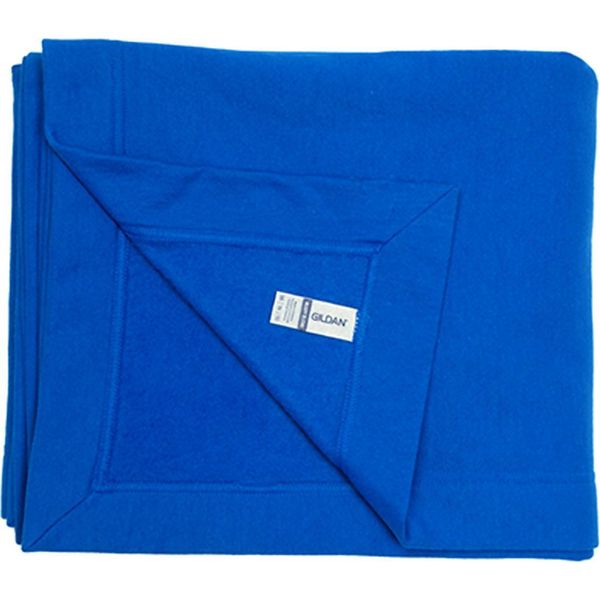 Gildan 18900 | Coperta Da Stadio In Pile Misto Pesante - Colore: Royal - Taglia: Unica-image