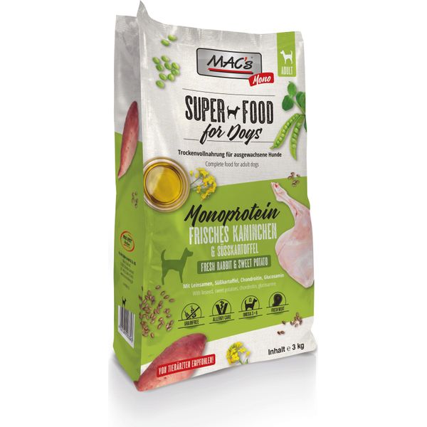 Mac's Dog Croccantini Mono Coniglio 3Kg-image