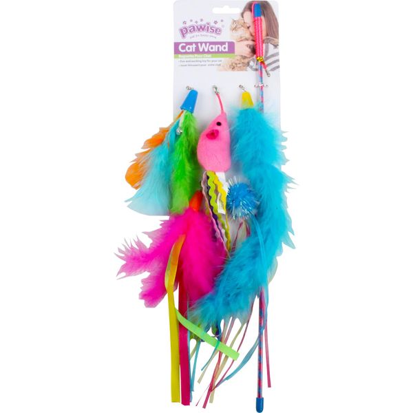 Pawise Cat Teaser Value Pack -6PCS-image