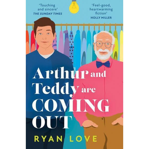 Arthur E Teddy Fanno Coming Out-image