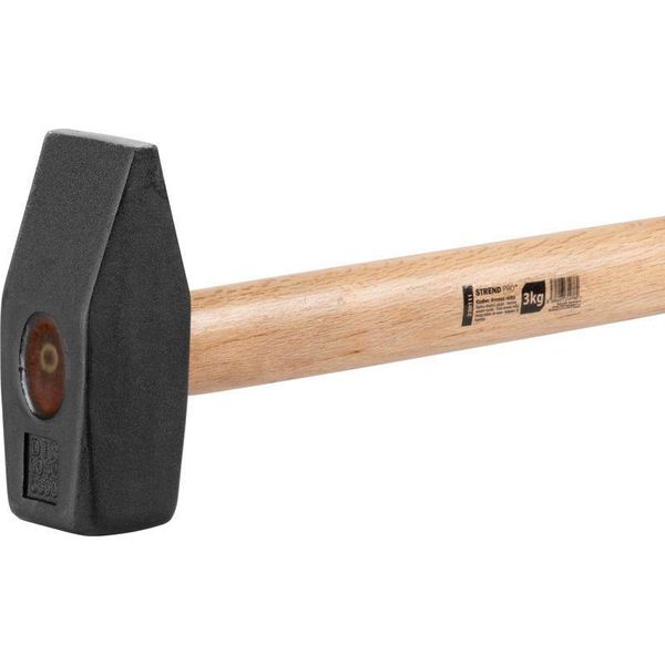 Martello Strend Pro HM131, 3000 G, Heavy, Manico In Legno, Lunghezza Del Manico 900 Mm-image